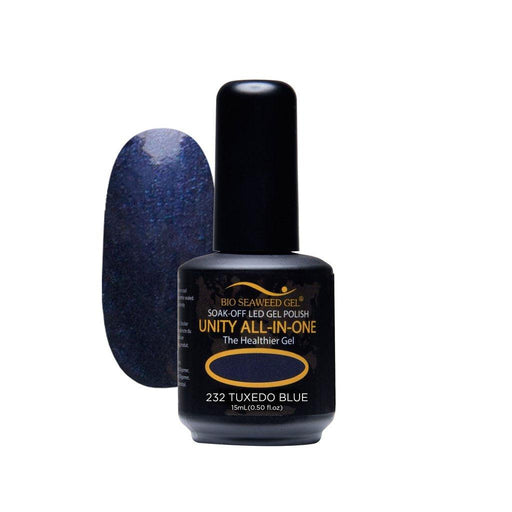 BIO ALL IN ONE 232 TUXEDO BLUE - Angelina Nail Supply NYC