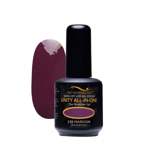 BIO ALL IN ONE 238 MAROON - Angelina Nail Supply NYC