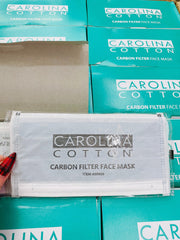 Carolina Carbon Face Mask (case/20 boxes) - Angelina Nail Supply NYC