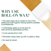 Clean + Easy® Original Wax Refill Box/12pcs - Angelina Nail Supply NYC