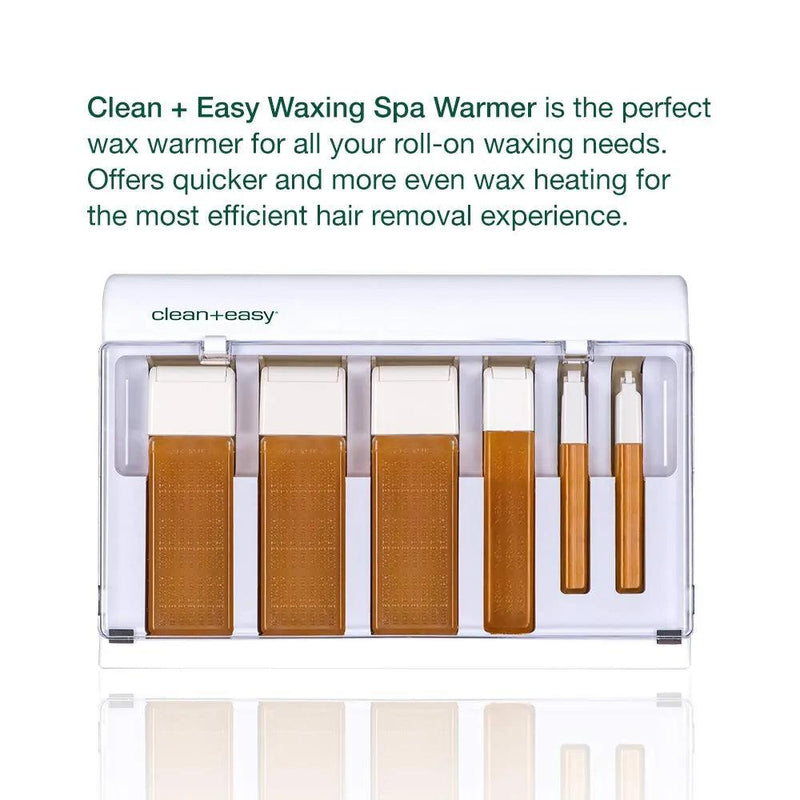 Clean + Easy® Waxing Spa Basic Kit - Angelina Nail Supply NYC