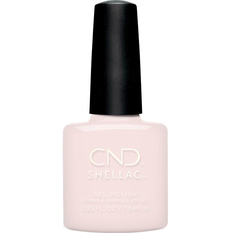 CND Shellac 004 Satin Slippers - Angelina Nail Supply NYC