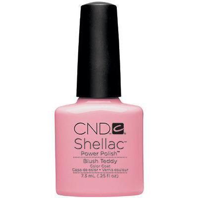 CND Shellac 015 Blush Teddy - Angelina Nail Supply NYC