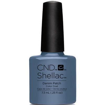 CND Shellac 027 Denim Patch - Angelina Nail Supply NYC