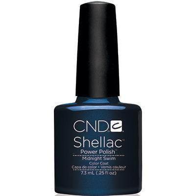 CND Shellac 051 Midnight Swim - Angelina Nail Supply NYC
