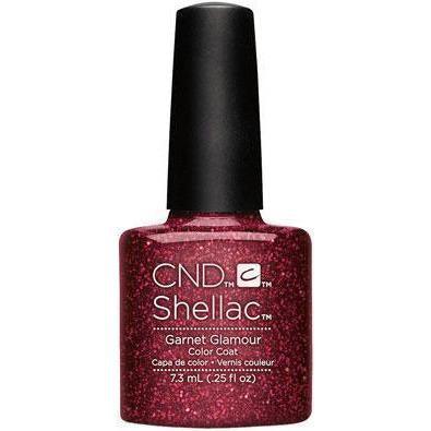 CND Shellac 067 Garnet Glamour - Angelina Nail Supply NYC