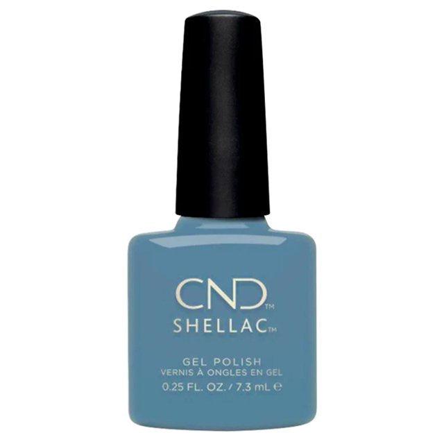 CND Shellac 077 Frosted Seaglass - Angelina Nail Supply NYC