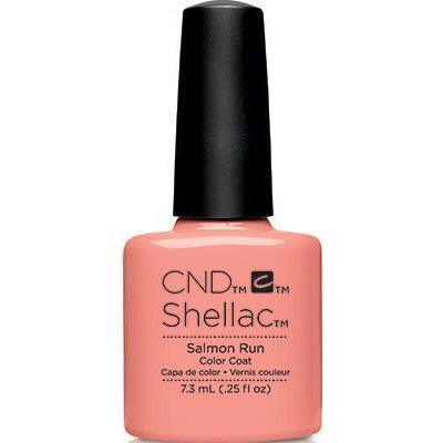 CND Shellac #088 Salmon Run - Angelina Nail Supply NYC