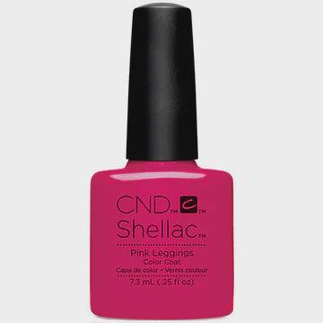 CND Shellac 108 Pink Leggings - Angelina Nail Supply NYC