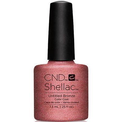 CND Shellac #137 Untitled Bronze - Angelina Nail Supply NYC