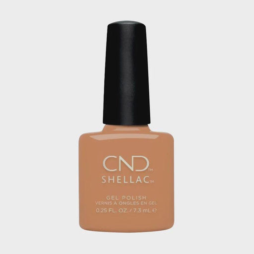 CND Shellac #175 Running Latte - Angelina Nail Supply NYC