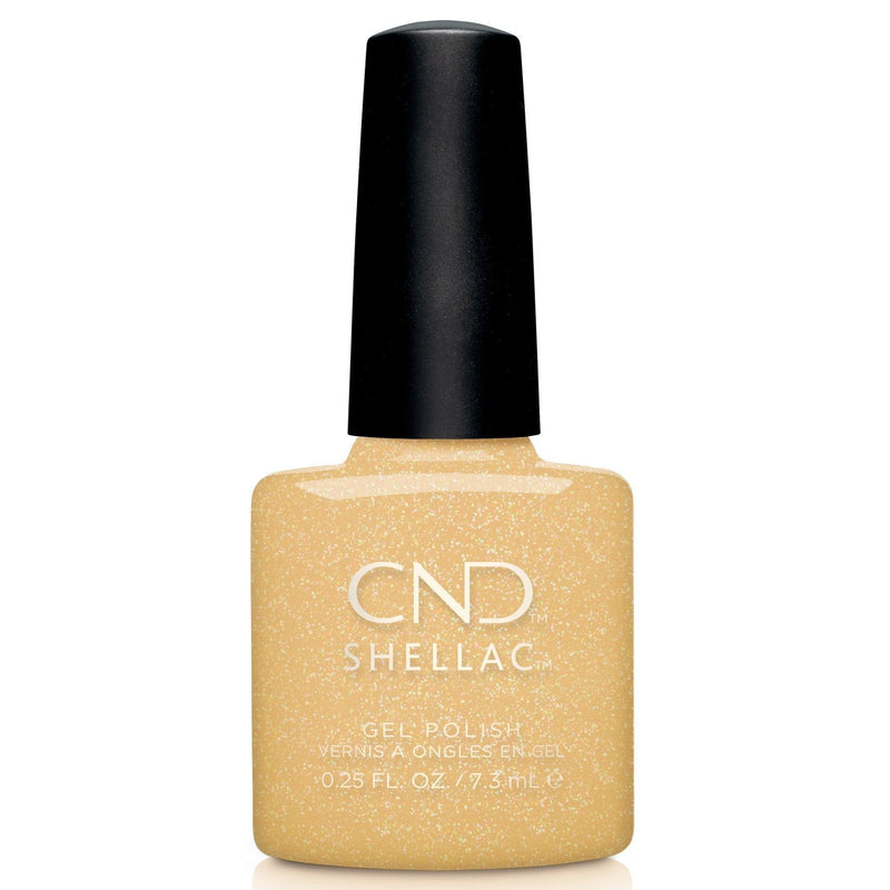 CND Shellac #181 Seeing Citrine - Angelina Nail Supply NYC