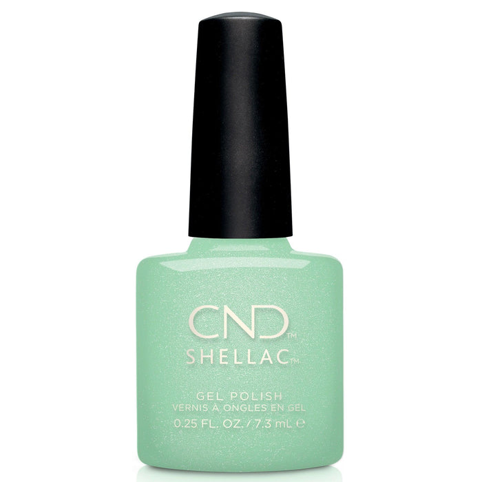 CND Shellac #185 Mint & Meditation - Angelina Nail Supply NYC