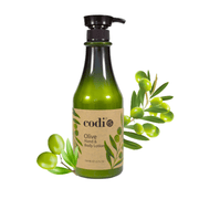 Codi Lotion Bottle Olive 25oz (Box/12 Bottles) - Angelina Nail Supply NYC