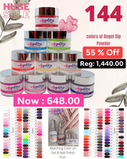 Combo 144 Colors Dip Powder - Angelina Nail Supply NYC
