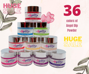 Combo 36 Colors Dip Powder - Angelina Nail Supply NYC