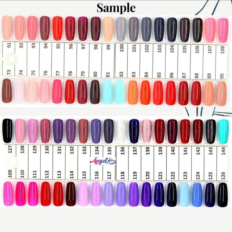 Combo 72 Colors Dip Powder - Angelina Nail Supply NYC