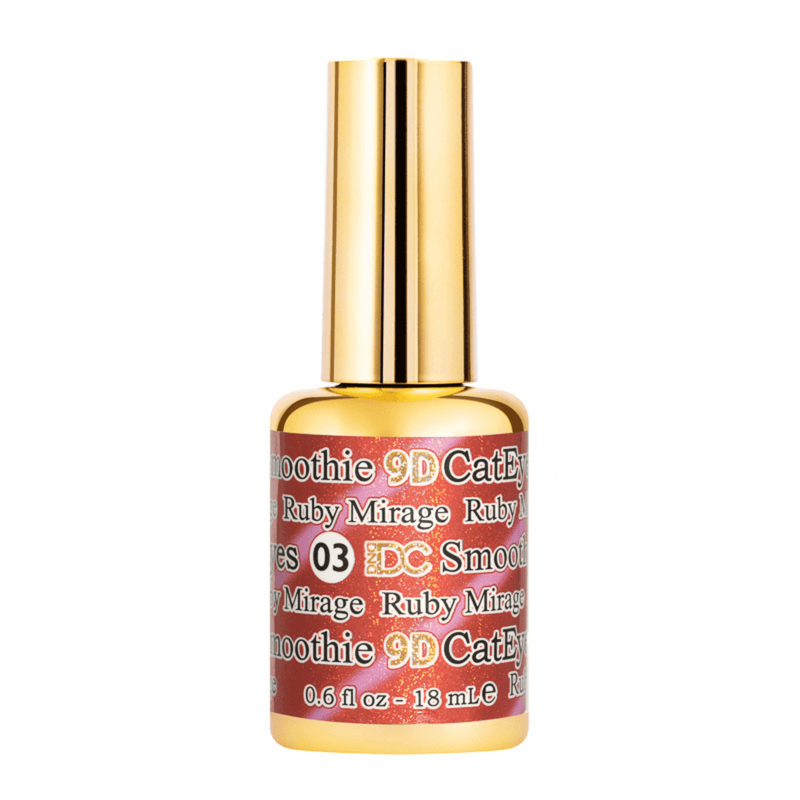 DC 9D Cat Eyes 03 Ruby Mirage - Angelina Nail Supply NYC