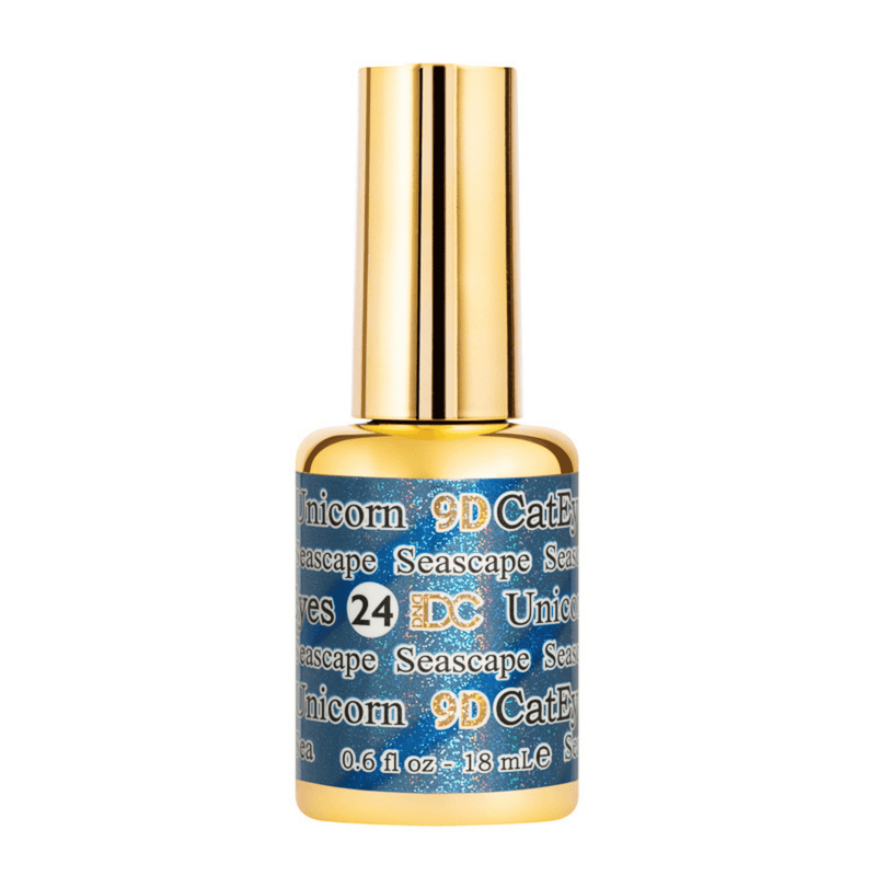 DC 9D Cat Eyes 24 Seascape - Angelina Nail Supply NYC