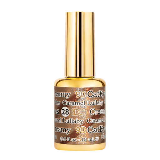 DC 9D Cat Eyes 28 Caramel Lullaby - Angelina Nail Supply NYC