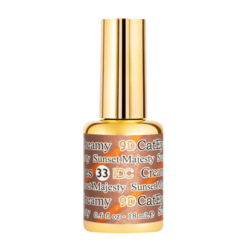 DC 9D Cat Eyes 33 Sunset Majesty - Angelina Nail Supply NYC