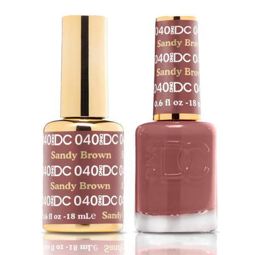 DC Duo 040 Sandy Brown - Angelina Nail Supply NYC