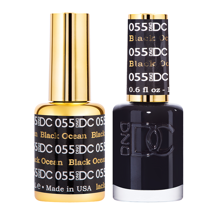 DC Duo 055 Black Ocean - Angelina Nail Supply NYC