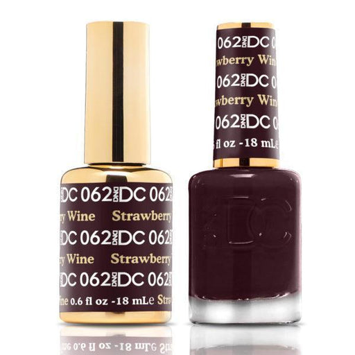 DC Duo 062 Strawberry Wine - Angelina Nail Supply NYC