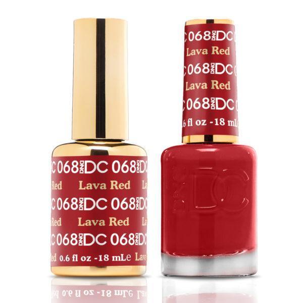 DC Duo 068 Lava Red - Angelina Nail Supply NYC