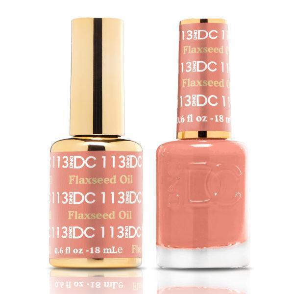 DC Duo 113 Flaxseed Oil - Angelina Nail Supply NYC