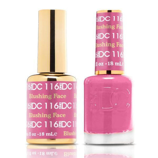 DC Duo 116 Blushing Face - Angelina Nail Supply NYC