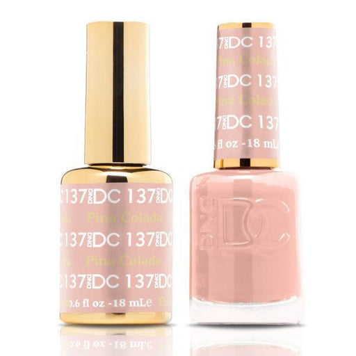 DC Duo 137 Pina Calada - Angelina Nail Supply NYC