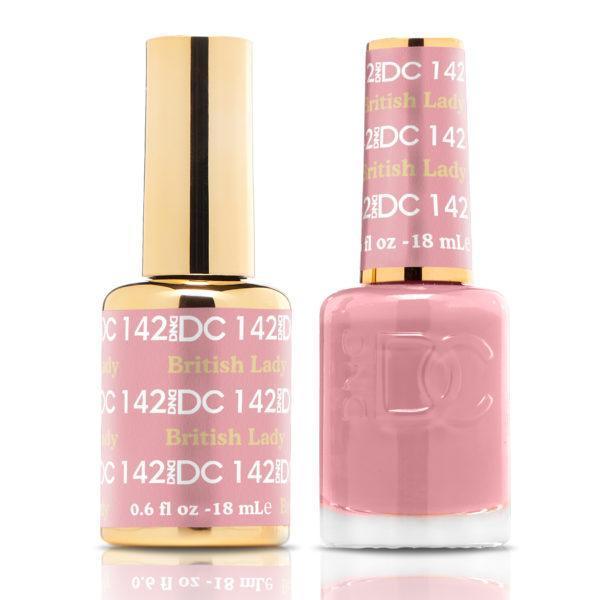 DC Duo 142 British Lady - Angelina Nail Supply NYC