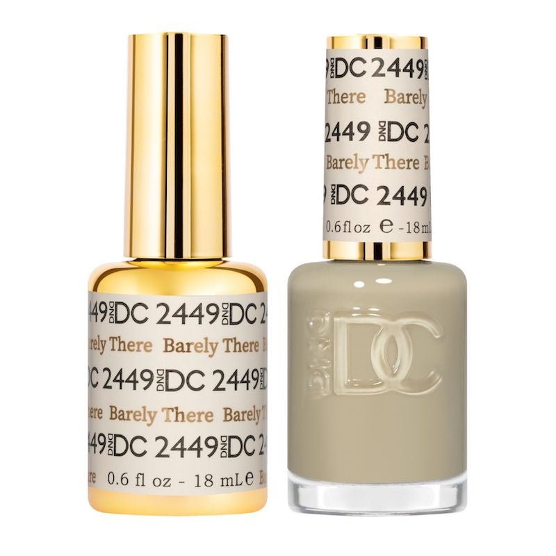 DC GEL 2449 Barely There - Angelina Nail Supply NYC