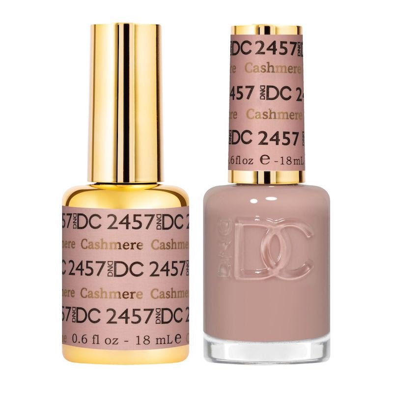 DC GEL 2457 Cashmere - Angelina Nail Supply NYC