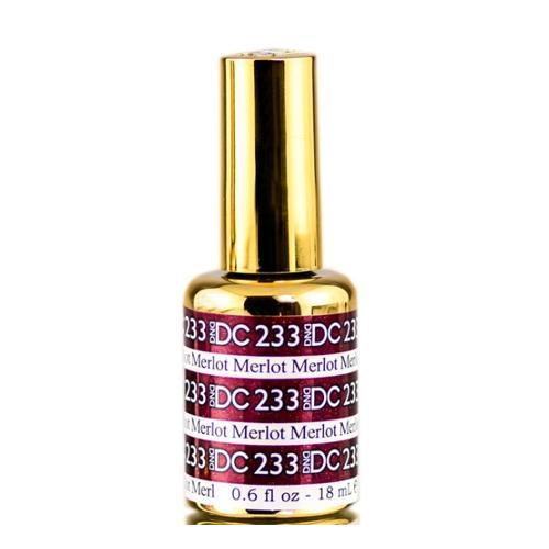 DC Mermaid 233 Merlot - Angelina Nail Supply NYC