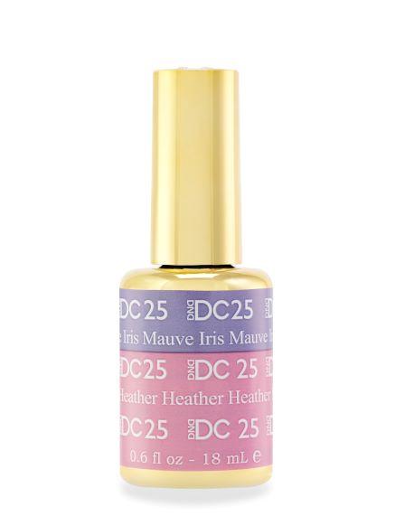 DC Mood Change 25 MAUVE IRIS HEATHER HEATHER - Angelina Nail Supply NYC