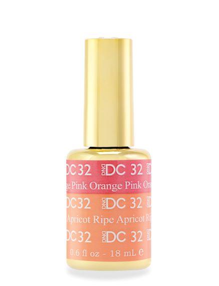 DC Mood Change 32 ORANGE PINK RIPE APRICOT - Angelina Nail Supply NYC