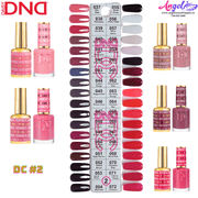 DC2 Collection 2 (Full Set 36 Colors 37 - 72) - Angelina Nail Supply NYC