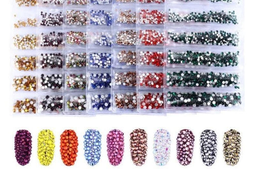 Diamond Mix Size Package - Angelina Nail Supply NYC