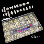 Diamond - Rhinestone Box set 400pcs - Angelina Nail Supply NYC