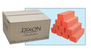 Dixon 3-Way Premium Buffer Orange/White Grit 60/60 (Box/500pcs) - Angelina Nail Supply NYC