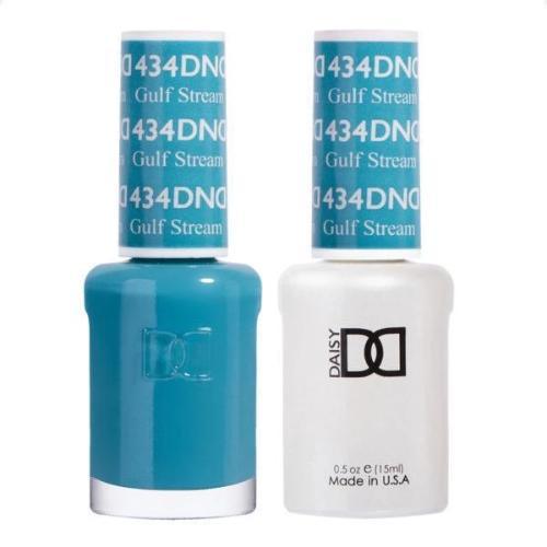 Dnd Gel 434 Gulf Stream - Angelina Nail Supply NYC