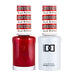 Dnd Gel 689 Red Ribbons - Angelina Nail Supply NYC