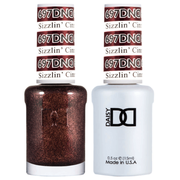 Dnd Gel 697 Sizzlin' Cinnamon - Angelina Nail Supply NYC