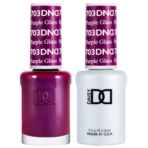 Dnd Gel 703 Purple Glass - Angelina Nail Supply NYC