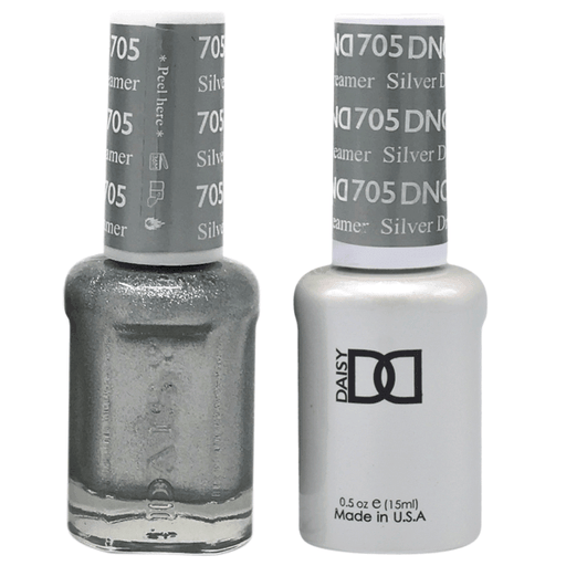 Dnd Gel 705 Silver Dreamer - Angelina Nail Supply NYC