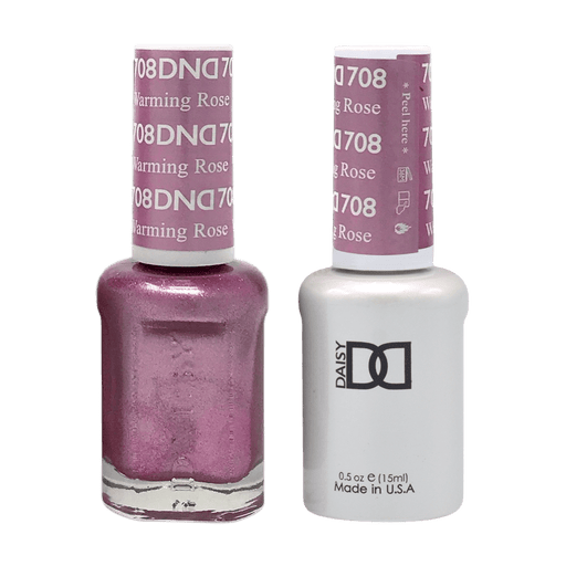 Dnd Gel 708 Warming Rose - Angelina Nail Supply NYC