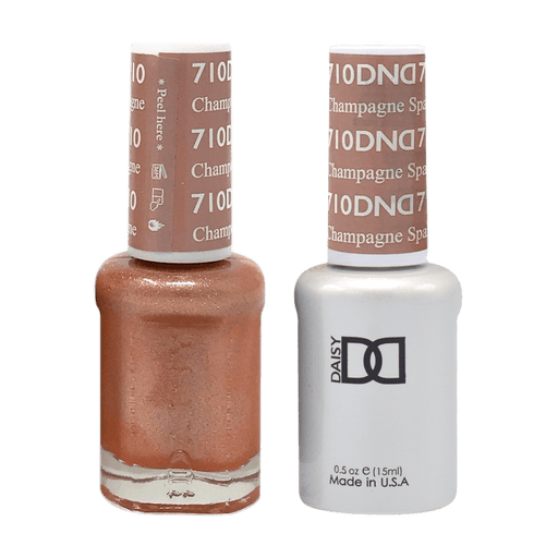 Dnd Gel 710 Champagne - Angelina Nail Supply NYC