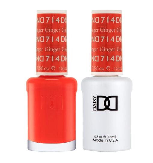 Dnd Gel 714 Ginger - Angelina Nail Supply NYC